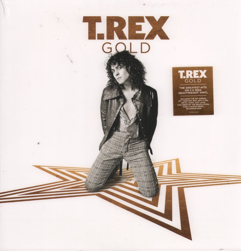 T. Rex - Gold - Double Lp