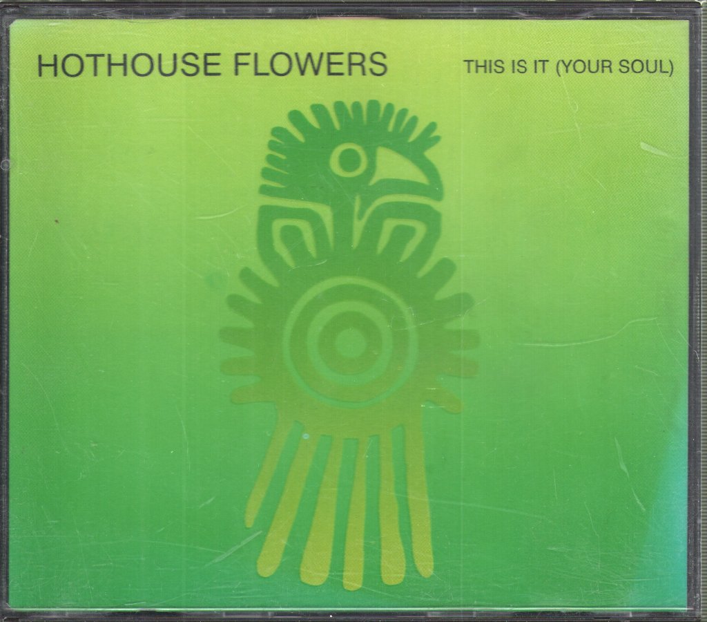 Hothouse Flowers - This Is It (Your Soul) - Cd