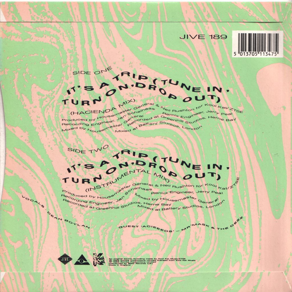 Children Of The Night - It's A Trip - 7 Inch