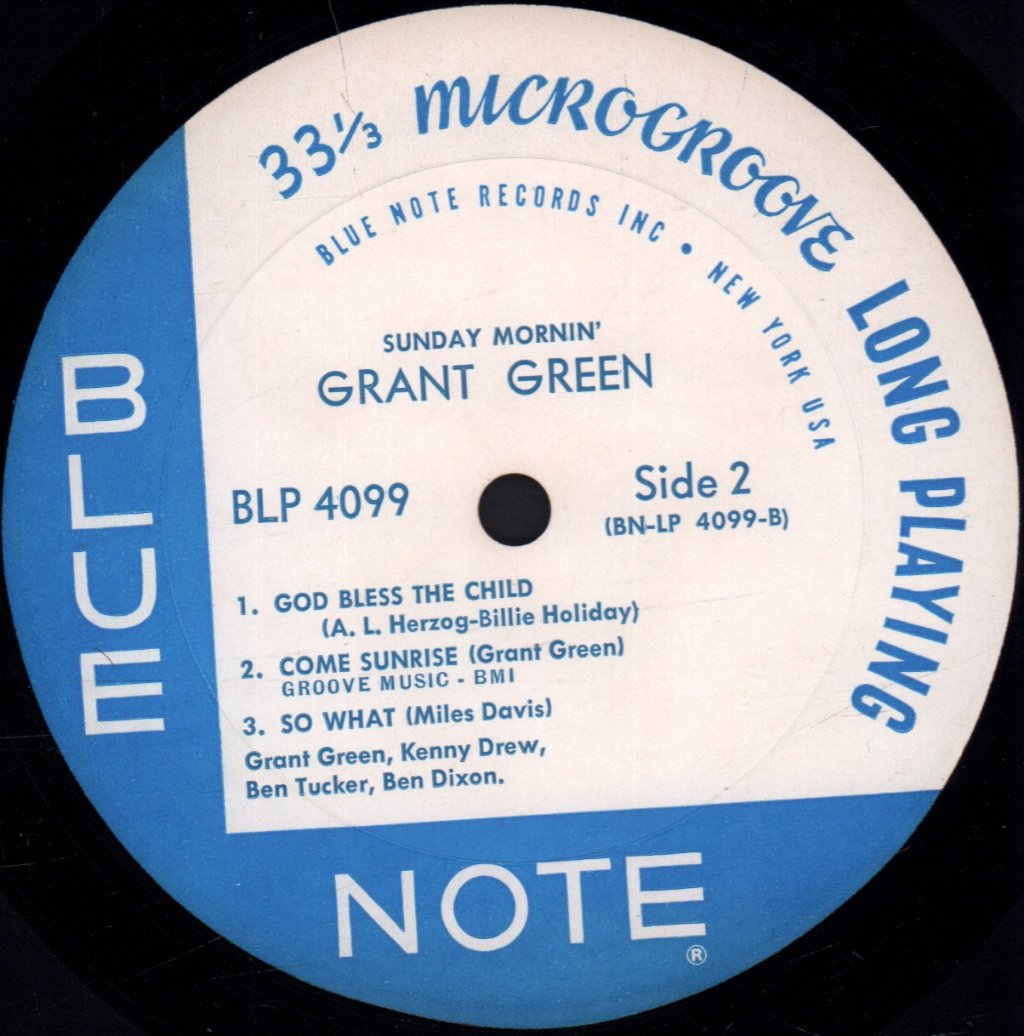 Grant Green - Sunday Mornin' - Lp