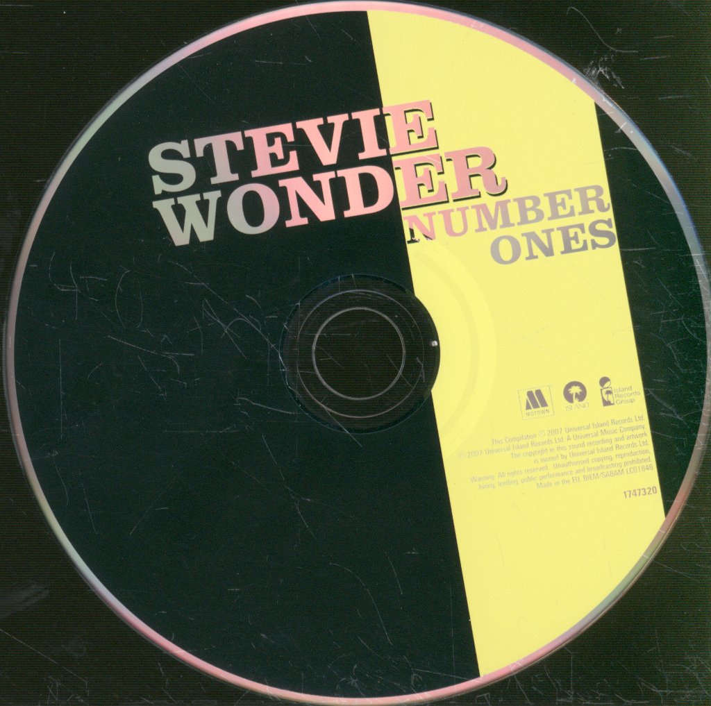 Stevie Wonder - Number Ones - Cd