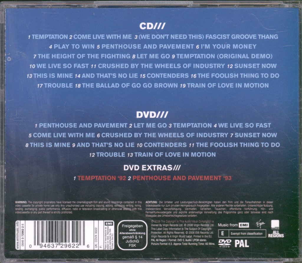 Heaven 17 - Greatest Hits - Cd/Dvd