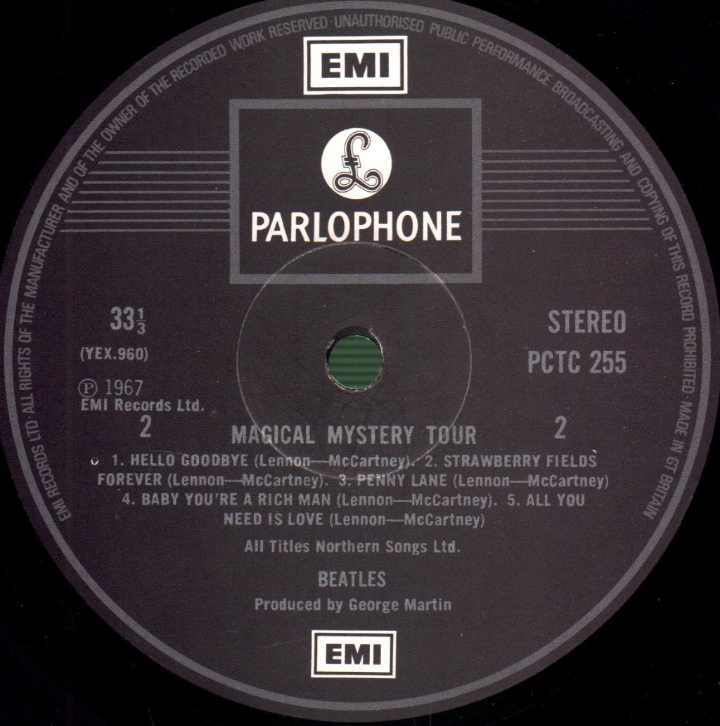 Beatles - Magical Mystery Tour - Lp