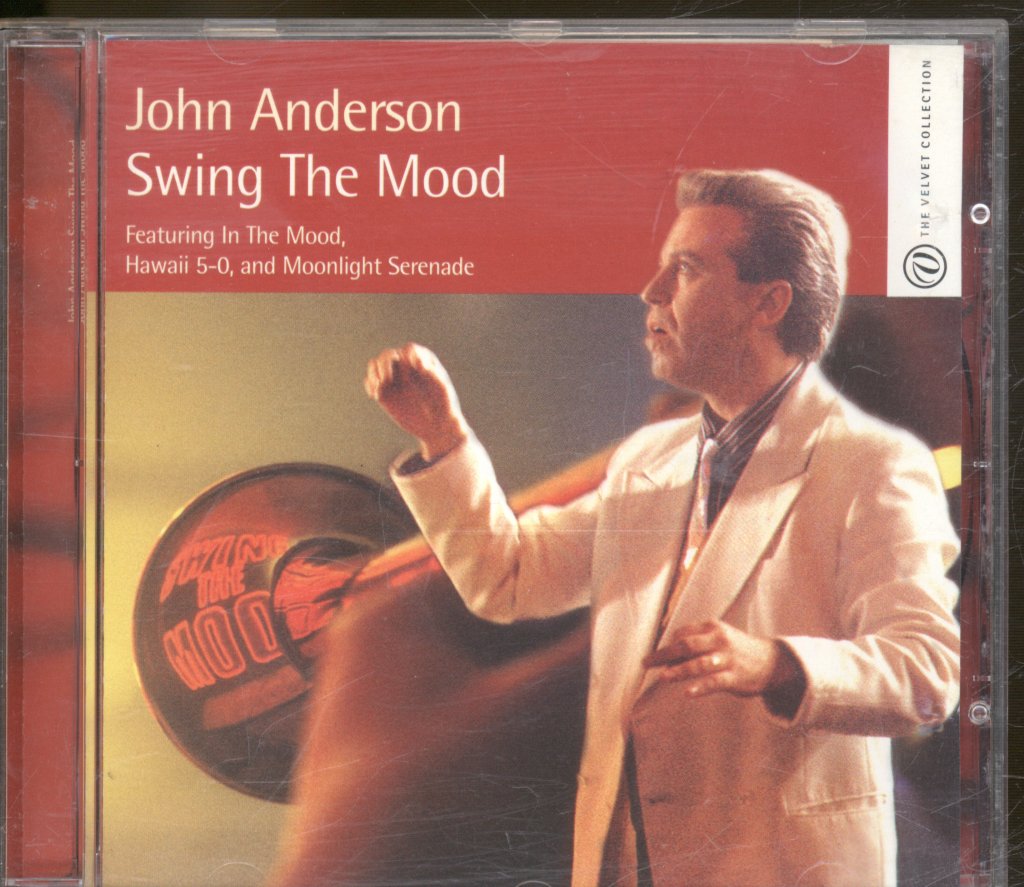 John Anderson - Swing The Mood - Cd