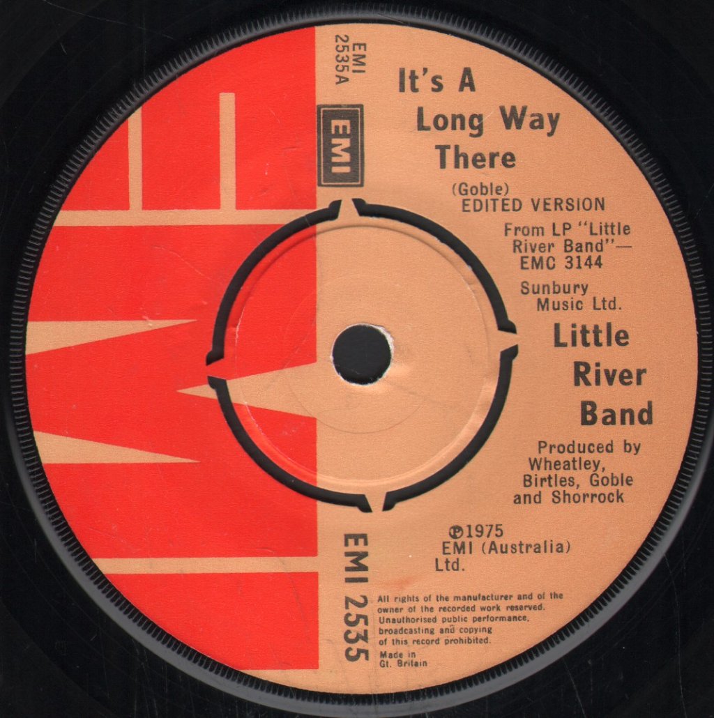 Little River Band - It's A Long Way There - 7 Inch