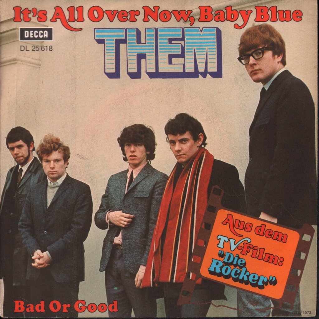 Them - It's All Over Now Baby Blue - 7 Inch