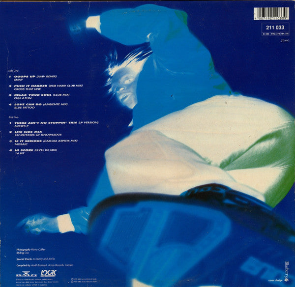 Various Artists - Dance Logic - Lp