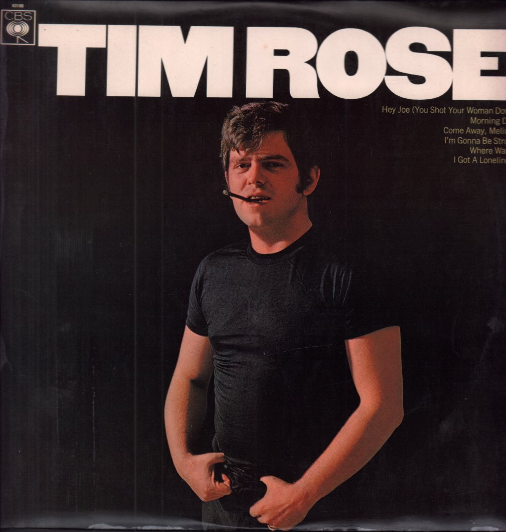 Tim Rose - Tim Rose - Lp