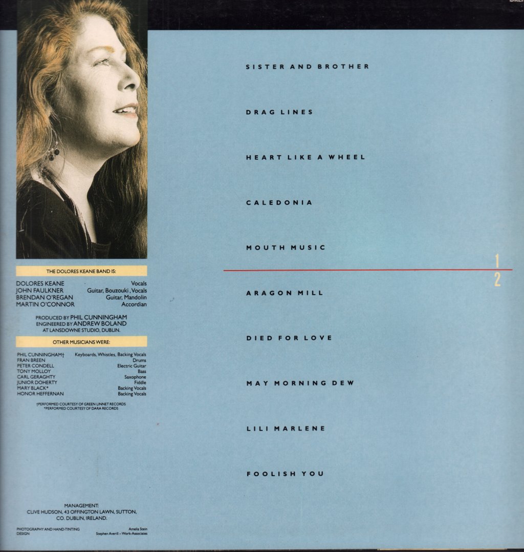 Dolores Keane - Dolores Keane - Lp