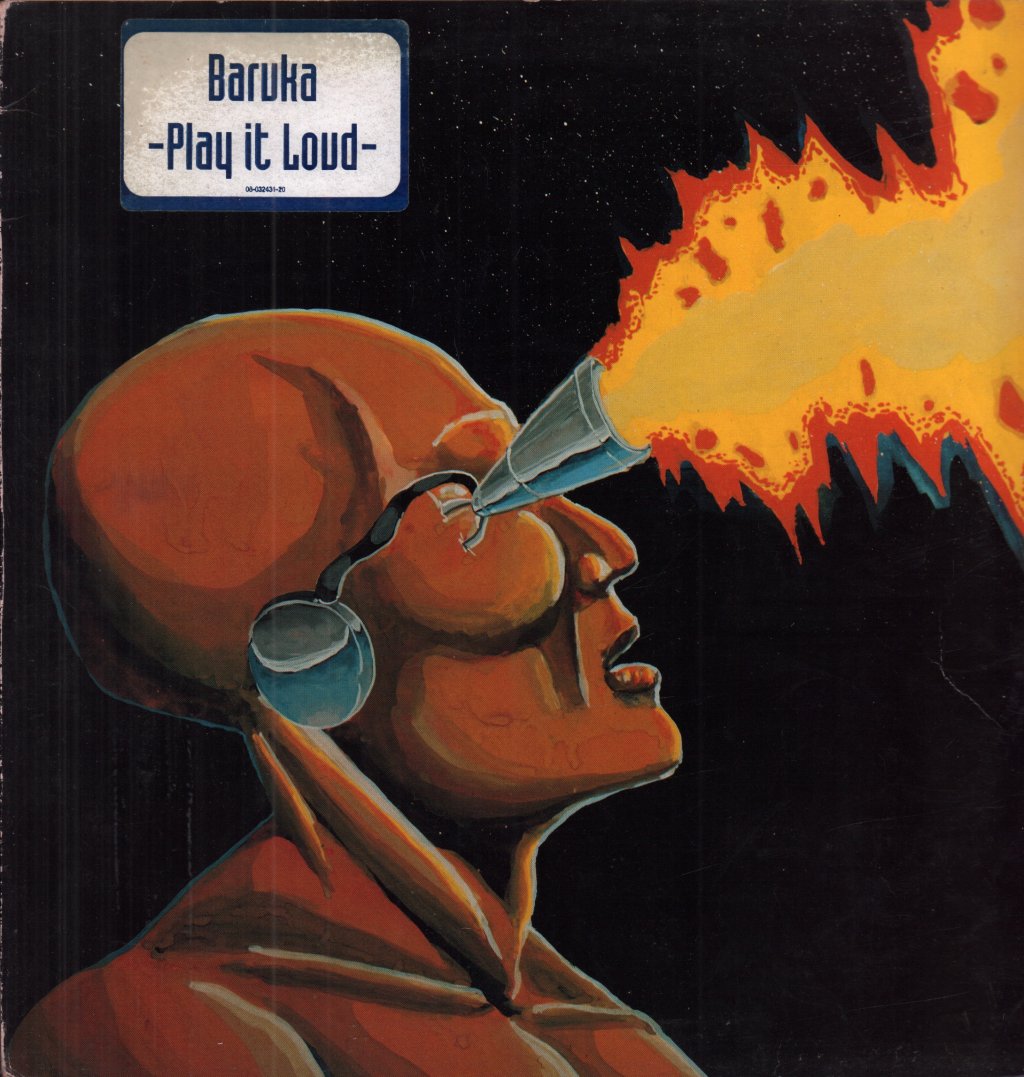 Baruka - Play It Loud - 12 Inch