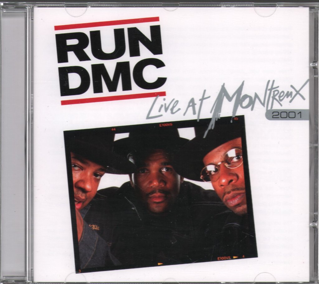 Run-DMC - Live At Montreux 2001 - Cd