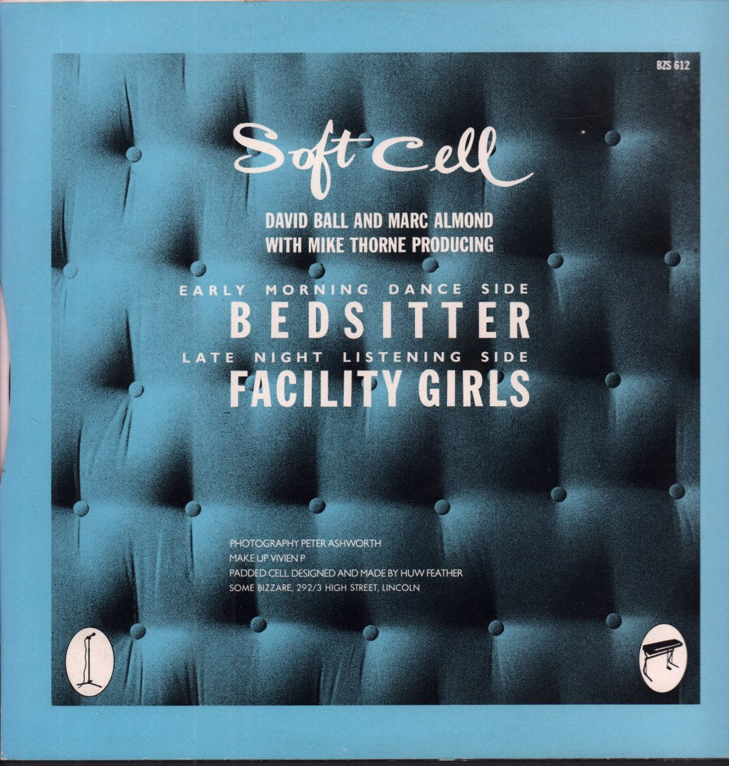 Soft Cell - Bedsitter - 12 Inch