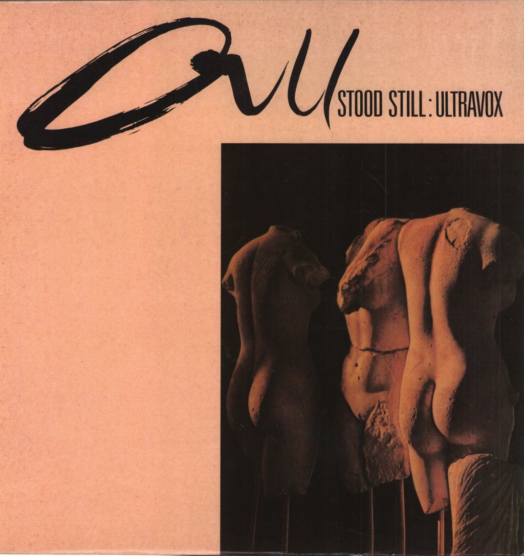 Ultravox - All Stood Still - 12 Inch