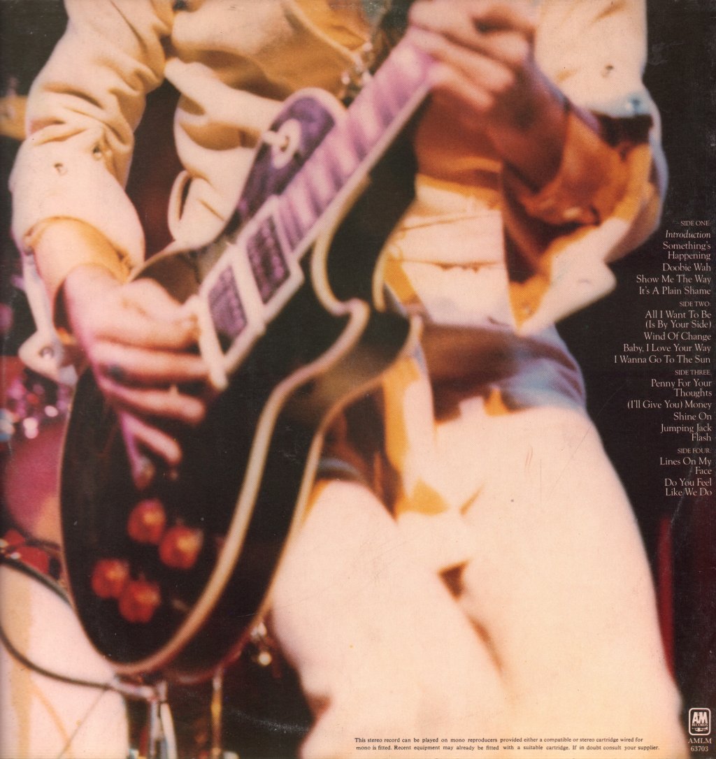 Peter Frampton - Frampton Comes Alive - Double Lp