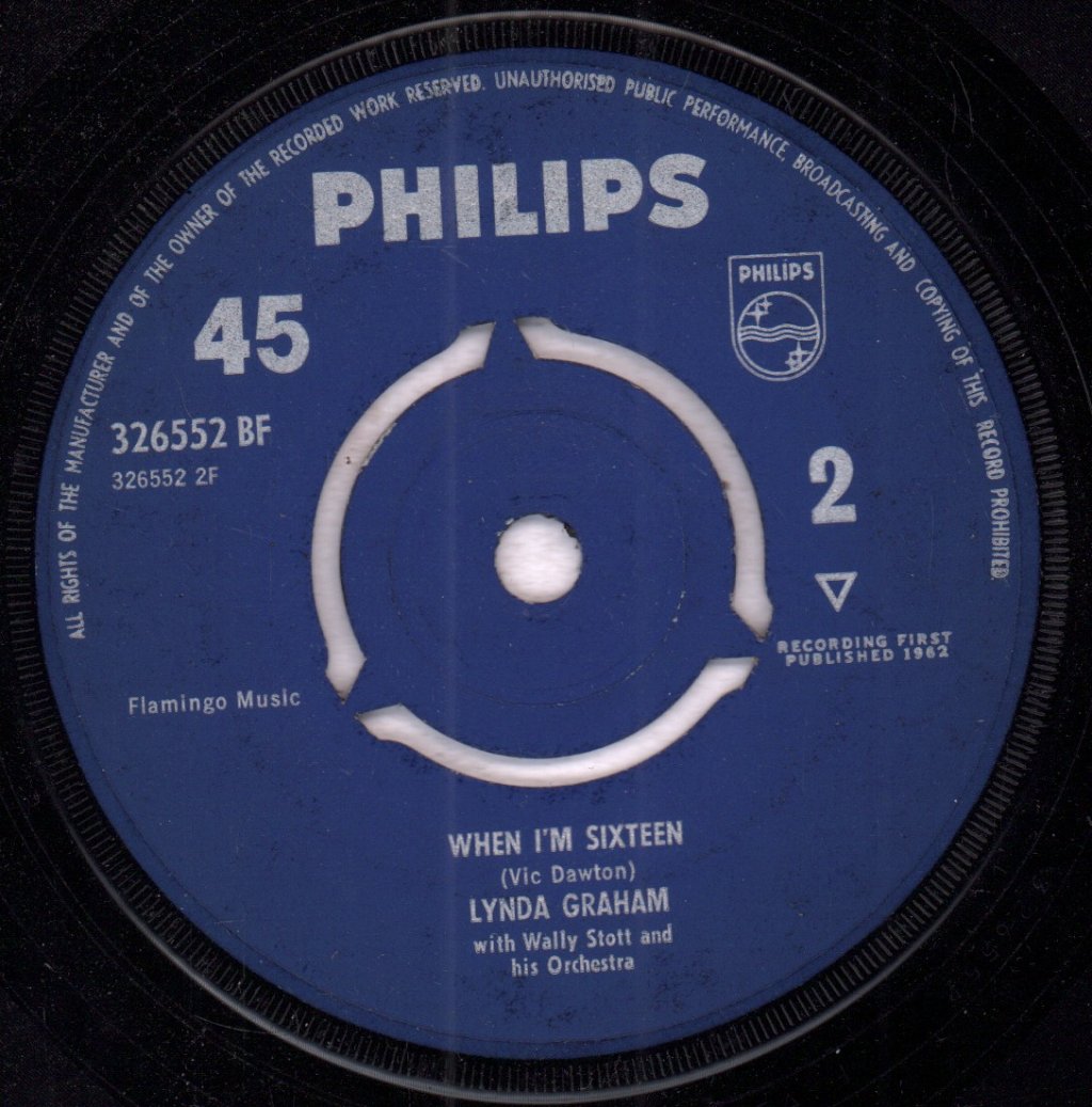 Lynda Graham - As Long As The River Flows - 7 Inch
