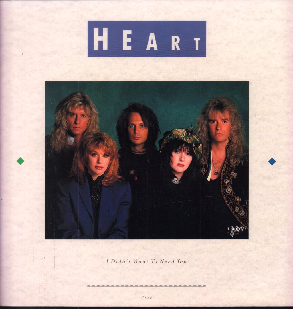 Heart - I Didn't Want To Need You - 12 Inch