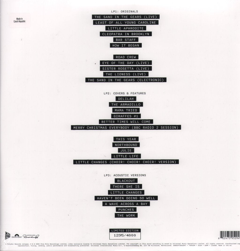 Frank Turner - Next 10 Years - Triple Lp