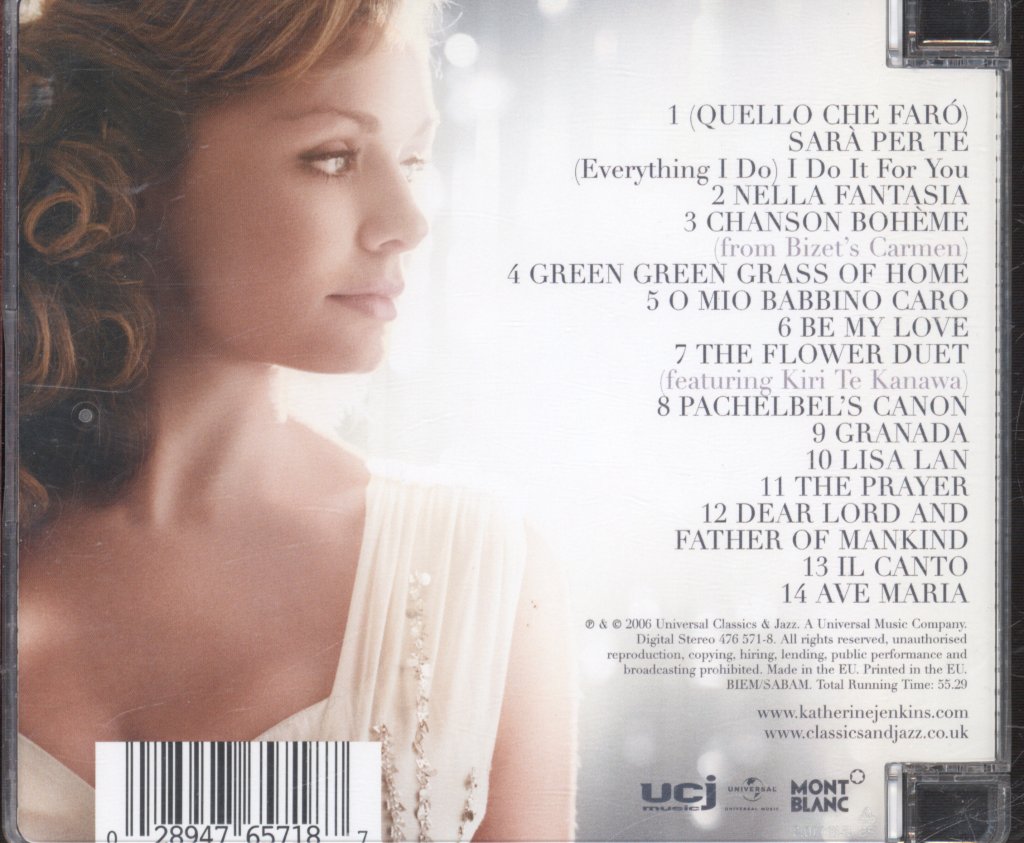 Katherine Jenkins - Serenade - Cd