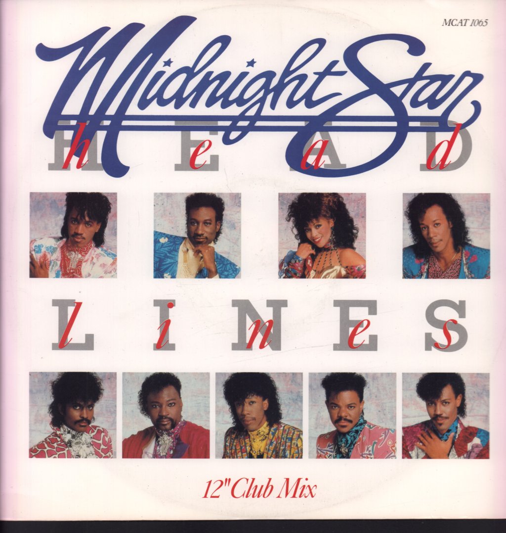 Midnight Star - Headlines - 12 Inch
