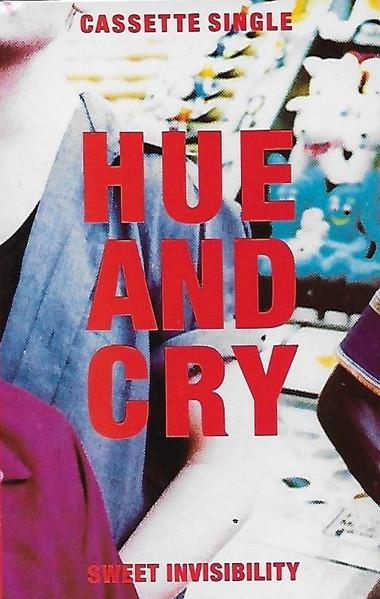 Hue And Cry - Sweet Invisibility - Cassette