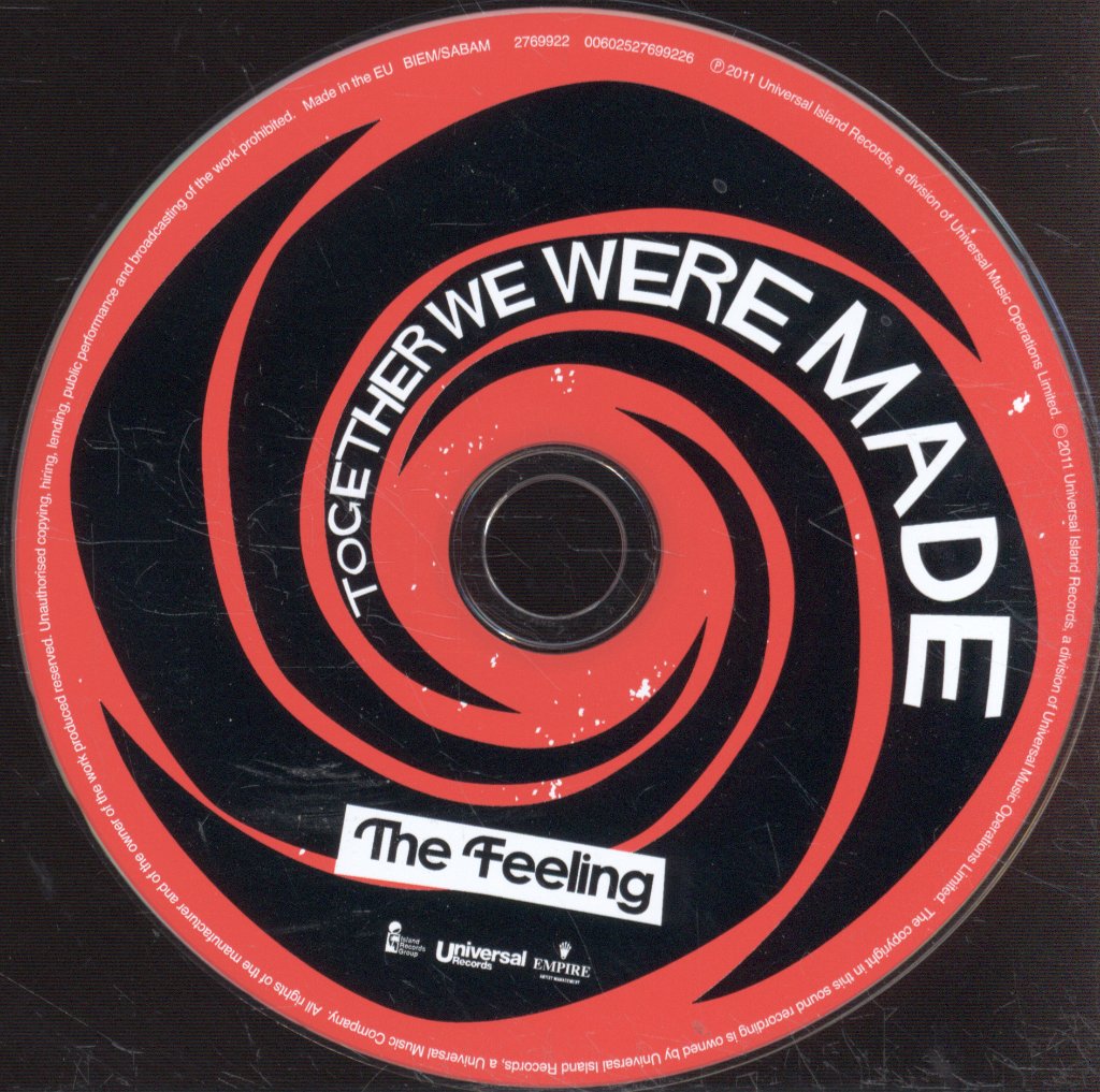 Feeling - Together We Were Made - Cd
