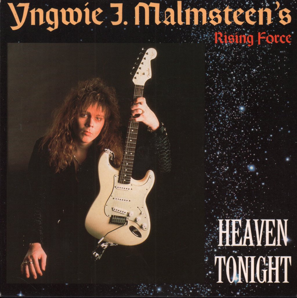 Yngwie Malmsteen - Heaven Tonight - 7 Inch