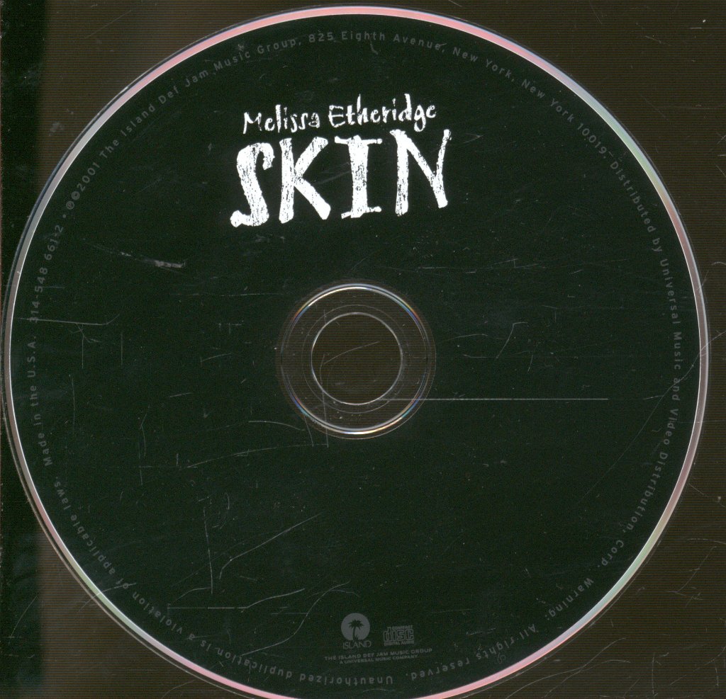 Melissa Etheridge - Skin - Cd