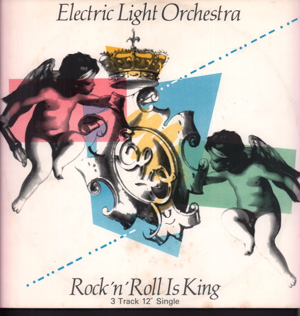 Electric Light Orchestra - Rock N Roll Is King - 12 Inch
