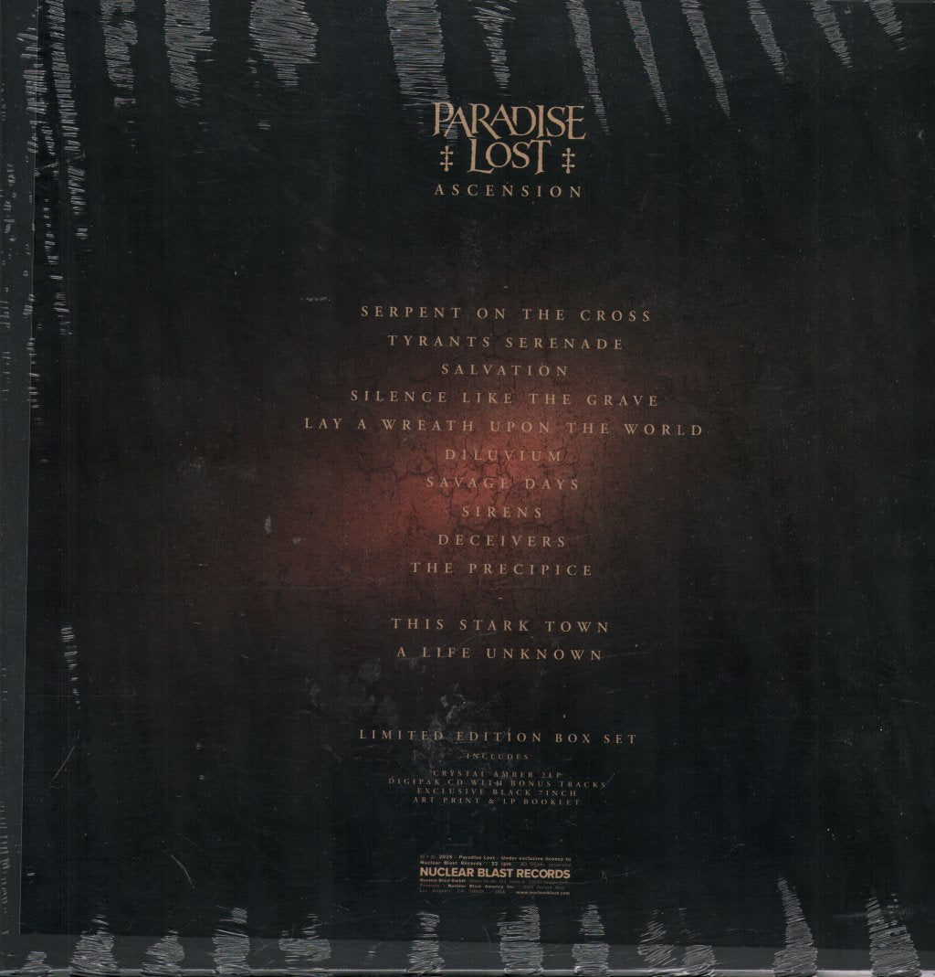 Paradise Lost - Ascension - Lp Box Set