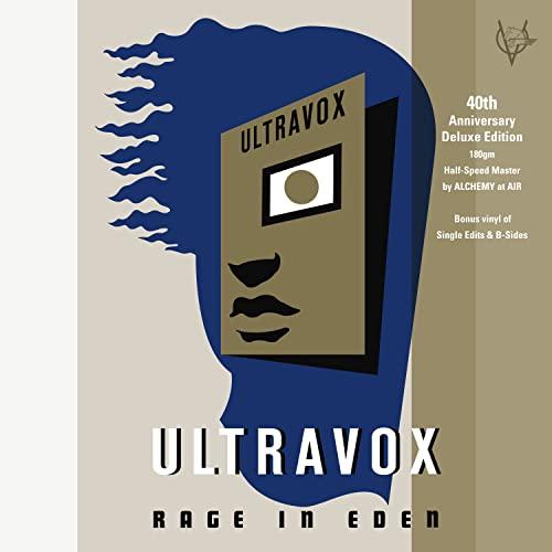 Ultravox - Rage In Eden - Double Lp