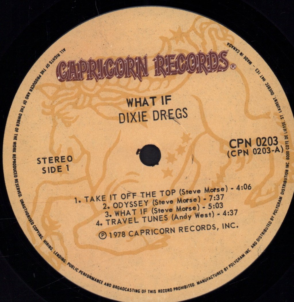 Dixie Dregs - What If - Lp