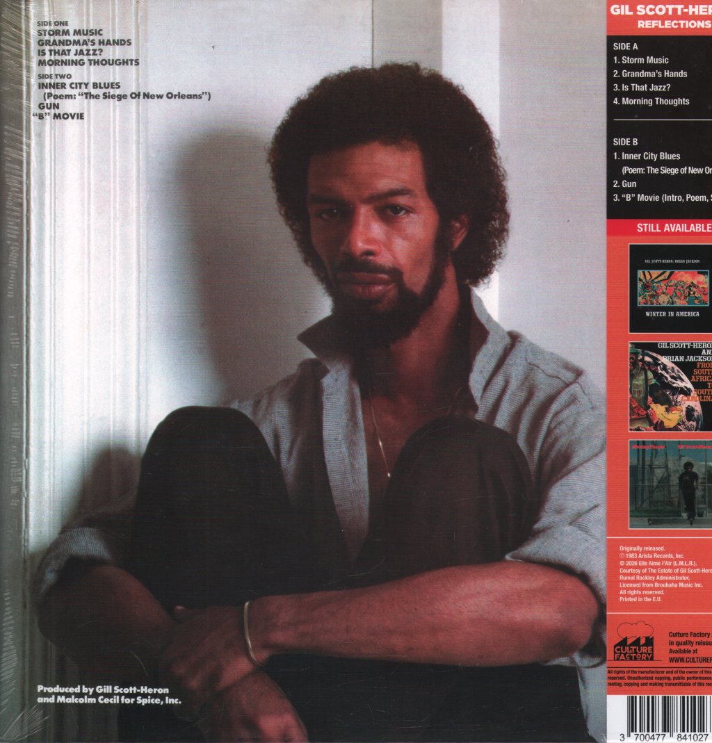 Gil Scott-Heron - Reflections (RSD2026) - Lp