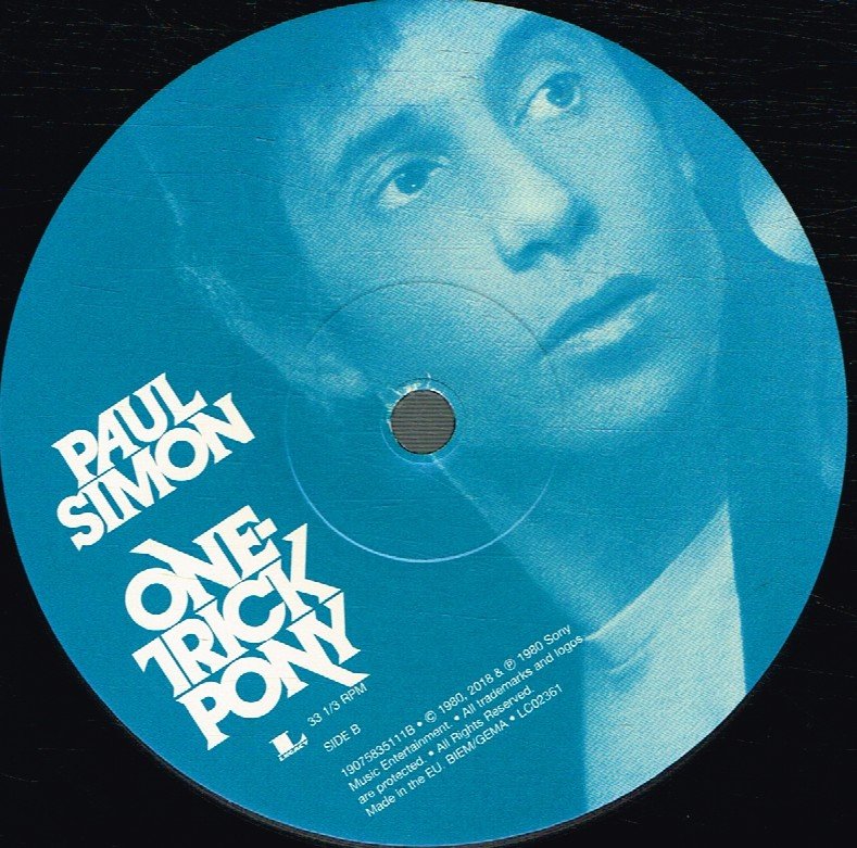 Paul Simon - One Trick Pony - Lp