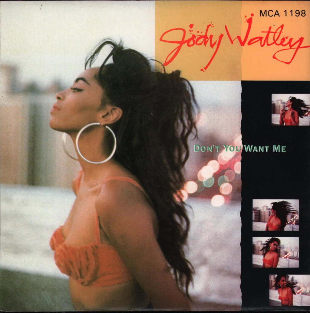 Jody Watley - Don't You Want Me - 7 Inch