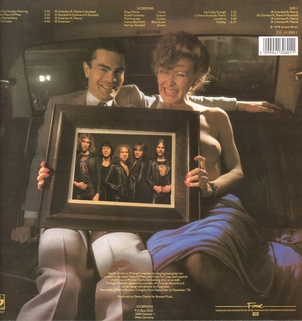 Scorpions - Lovedrive - Lp
