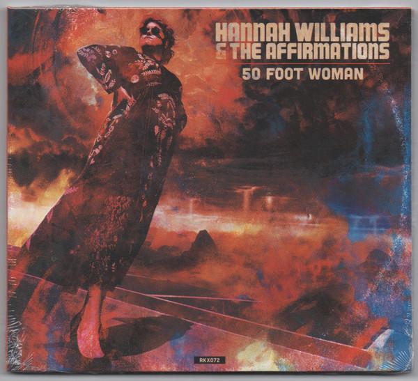 Hannah Williams and the Affirmations - 50 Foot Woman - Cd