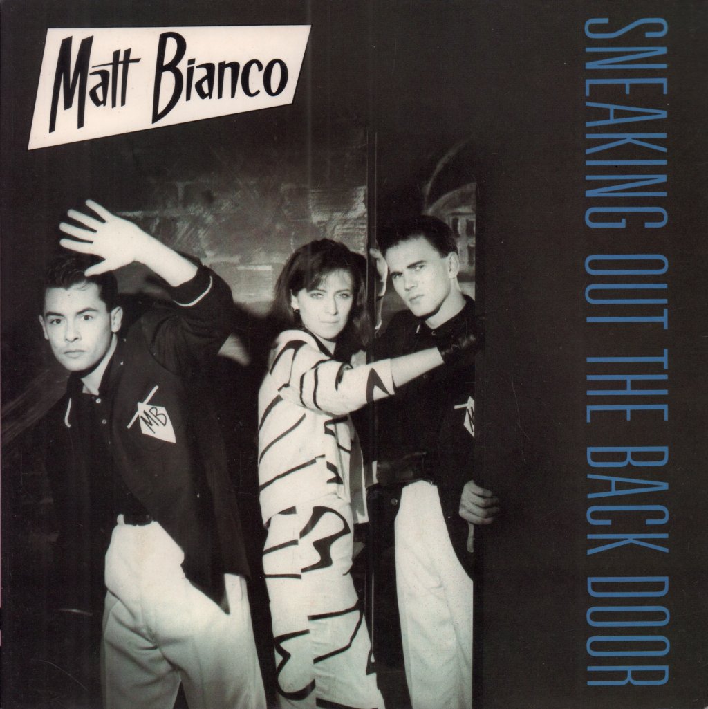 Matt Bianco - Sneaking Out The Back Door - 7 Inch