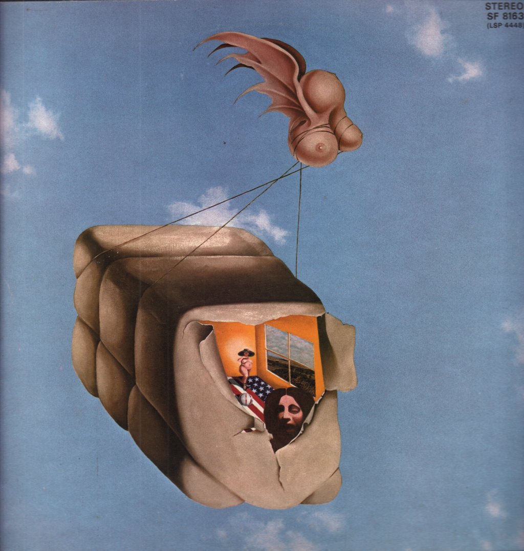 Paul Kantner And Jefferson Starship - Blows Against The Empire - Lp