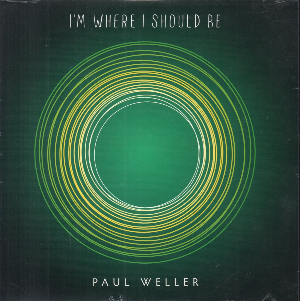 Paul Weller - I'm Where I Should Be - 7 Inch