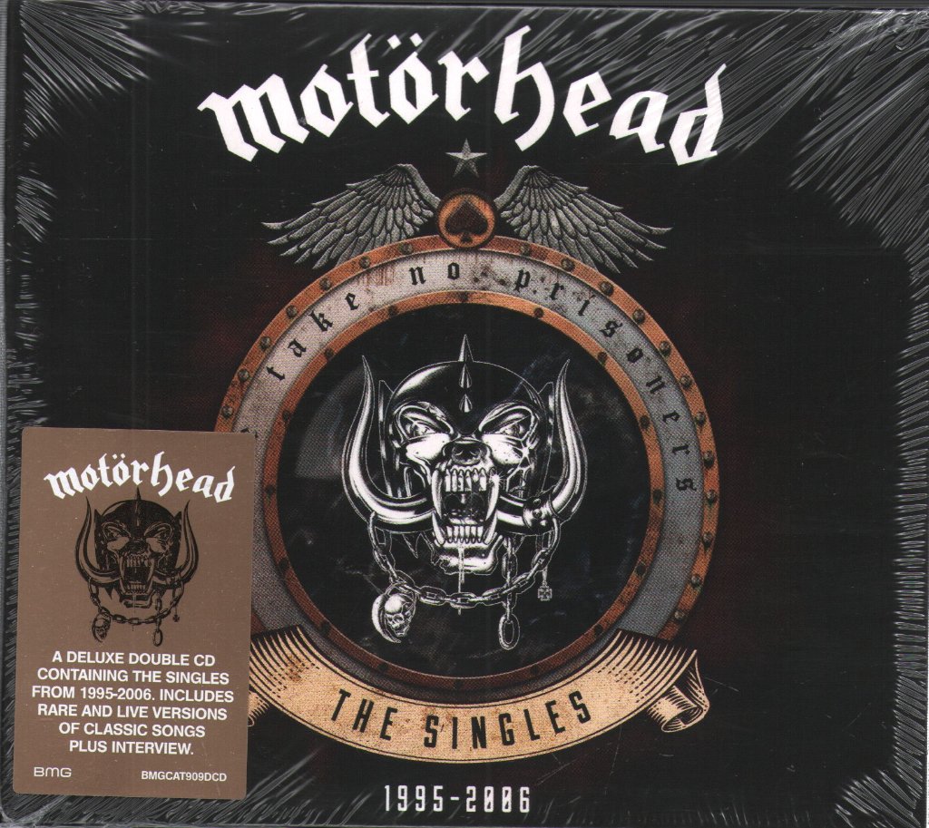 Motorhead - We Take No Prisoners (The Singles: 1995-2006) - Double Cd