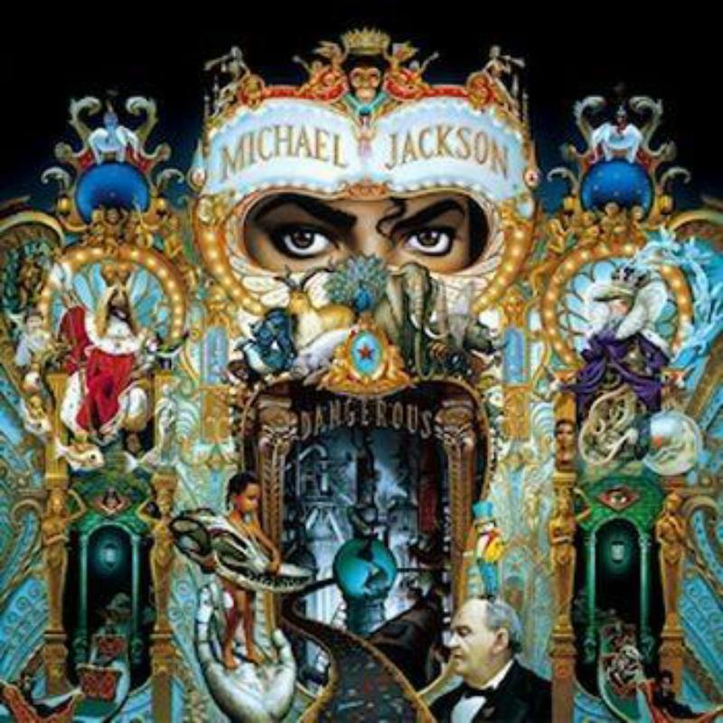 Michael Jackson - Dangerous - Cd