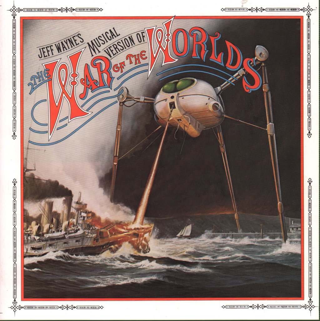 Jeff Wayne - War Of The Worlds - Double Lp