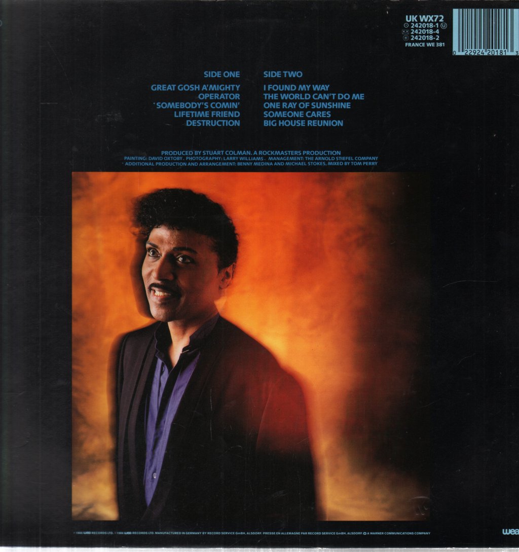 Little Richard - Lifetime Friend - Lp