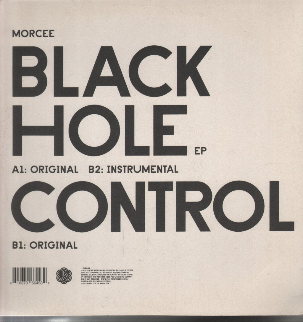Morcee - Black Hole - 12 Inch