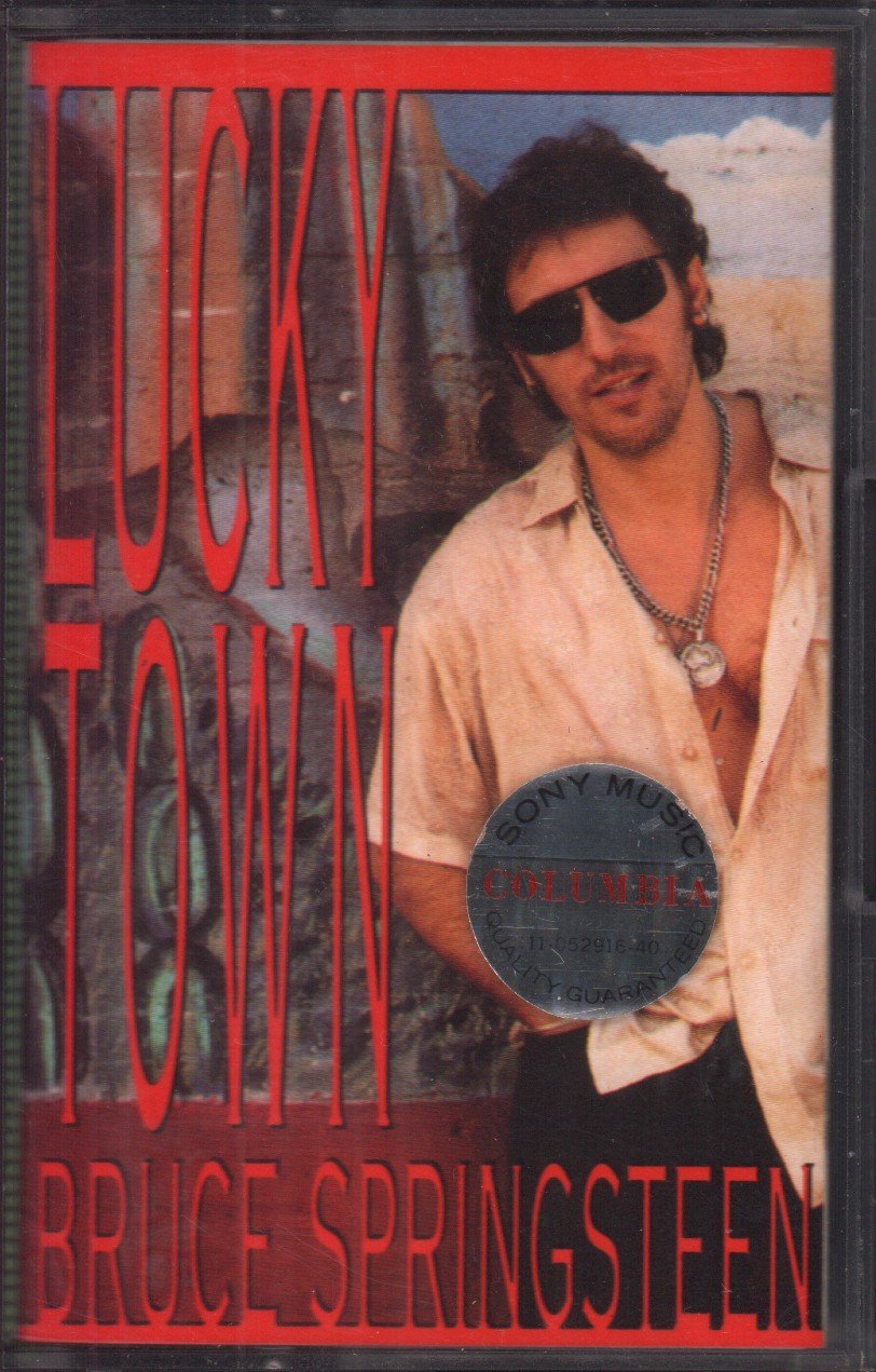 Bruce Springsteen - Lucky Town - Cassette