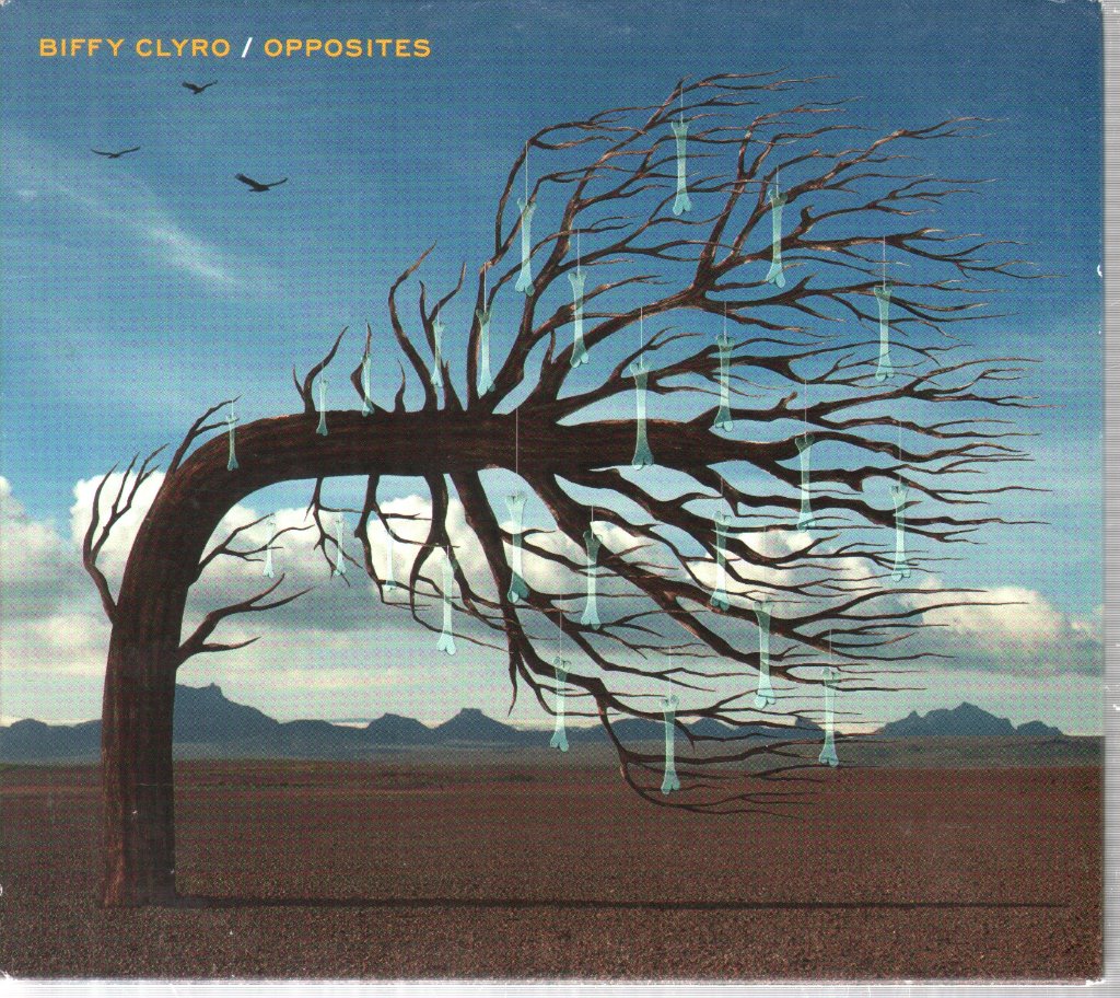 Biffy Clyro - Opposites - Cd/Dvd