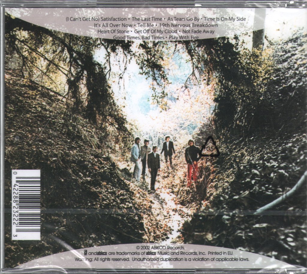 Rolling Stones - Big Hits (High Tide And Green Grass) - Cd