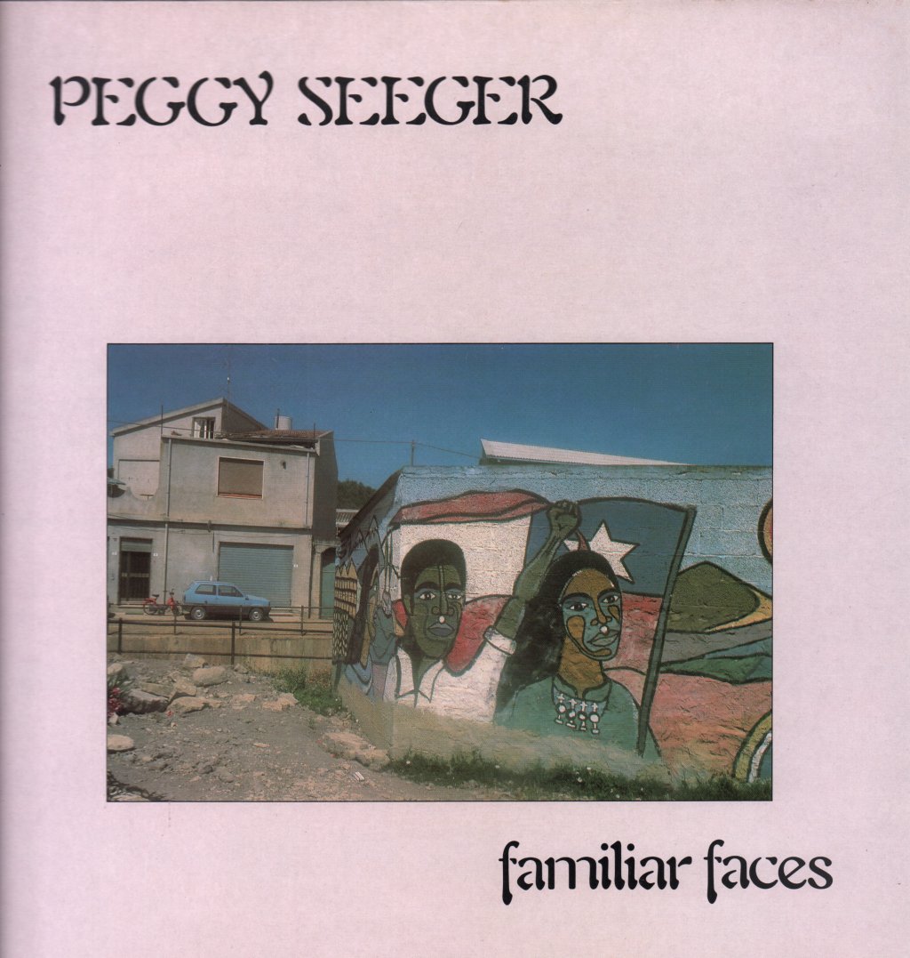 Peggy Seeger - Familiar Faces - Lp