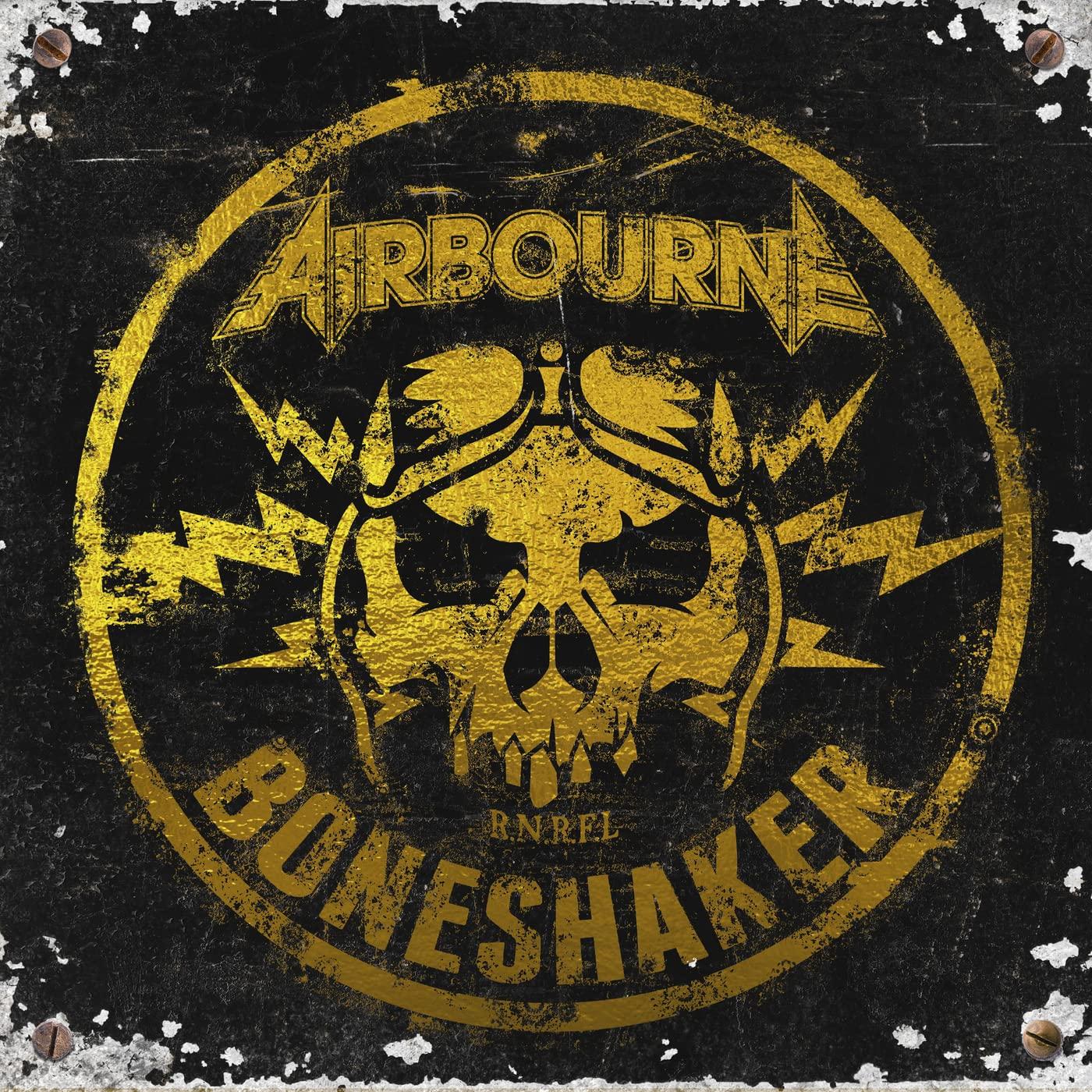 Airbourne - Boneshaker - Lp