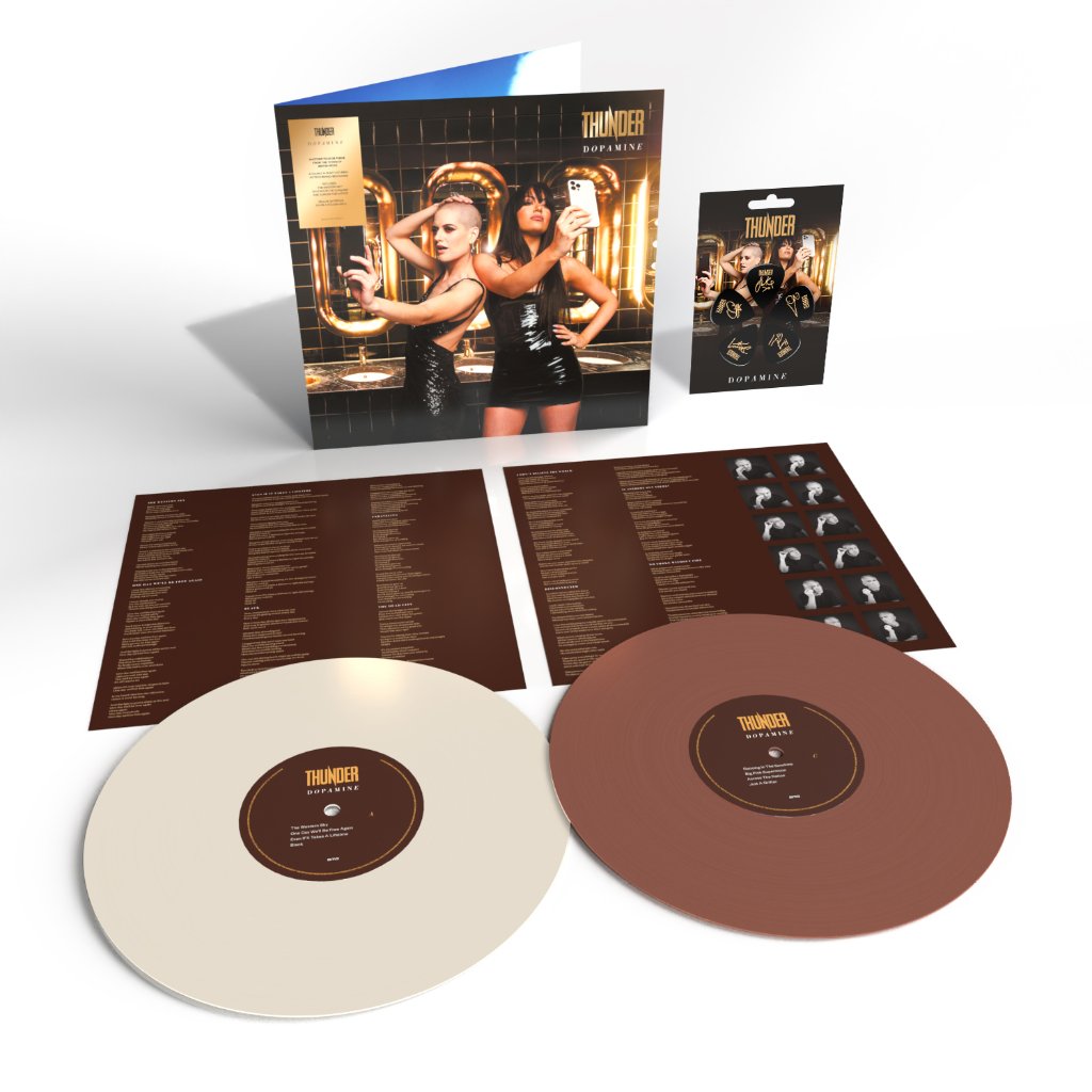 Thunder - Dopamine - Double Lp